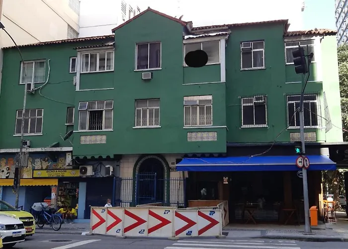 Lev Apartments - Studio Copacabana Posto 5 - 400M Da Praia Rio de Janeiro