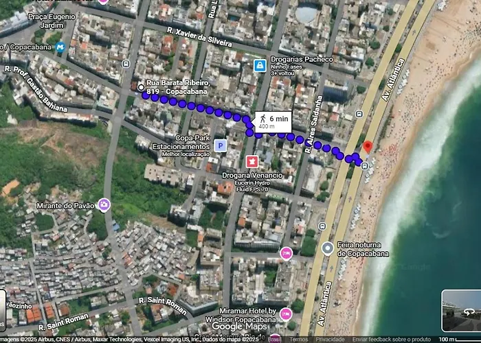 Lev Apartments - Studio Copacabana Posto 5 - 400M Da Praia Rio de Janeiro